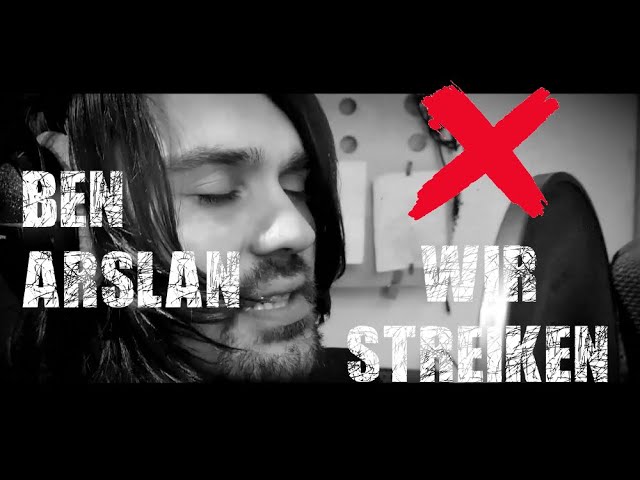«Wir streiken» – Rockmusiker Ben Arslan wirbt mit Song für passiven Widerstand